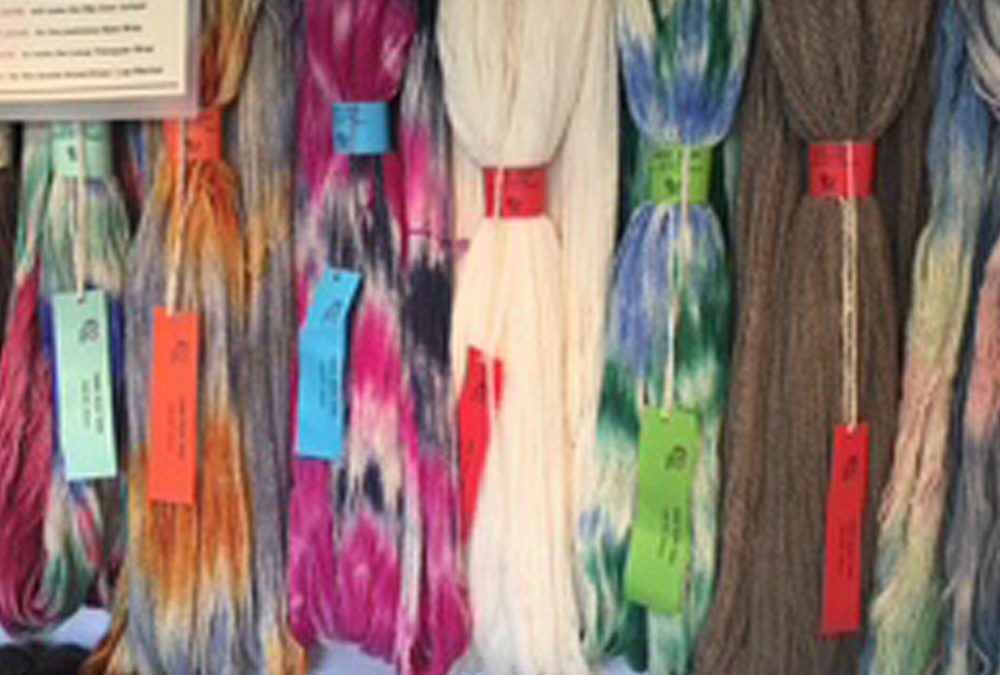Spinning & Weaving – Celia Gwynn