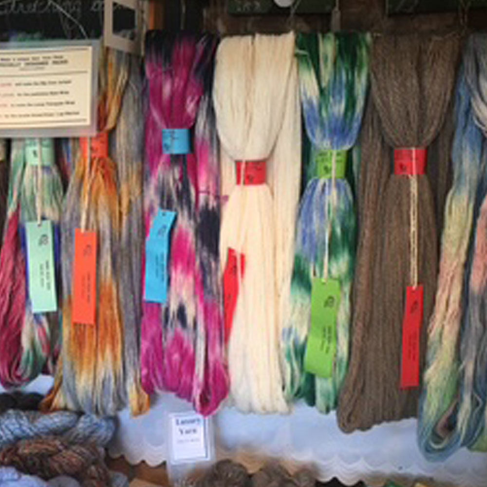 Spinning & Weaving – Celia Gwynn