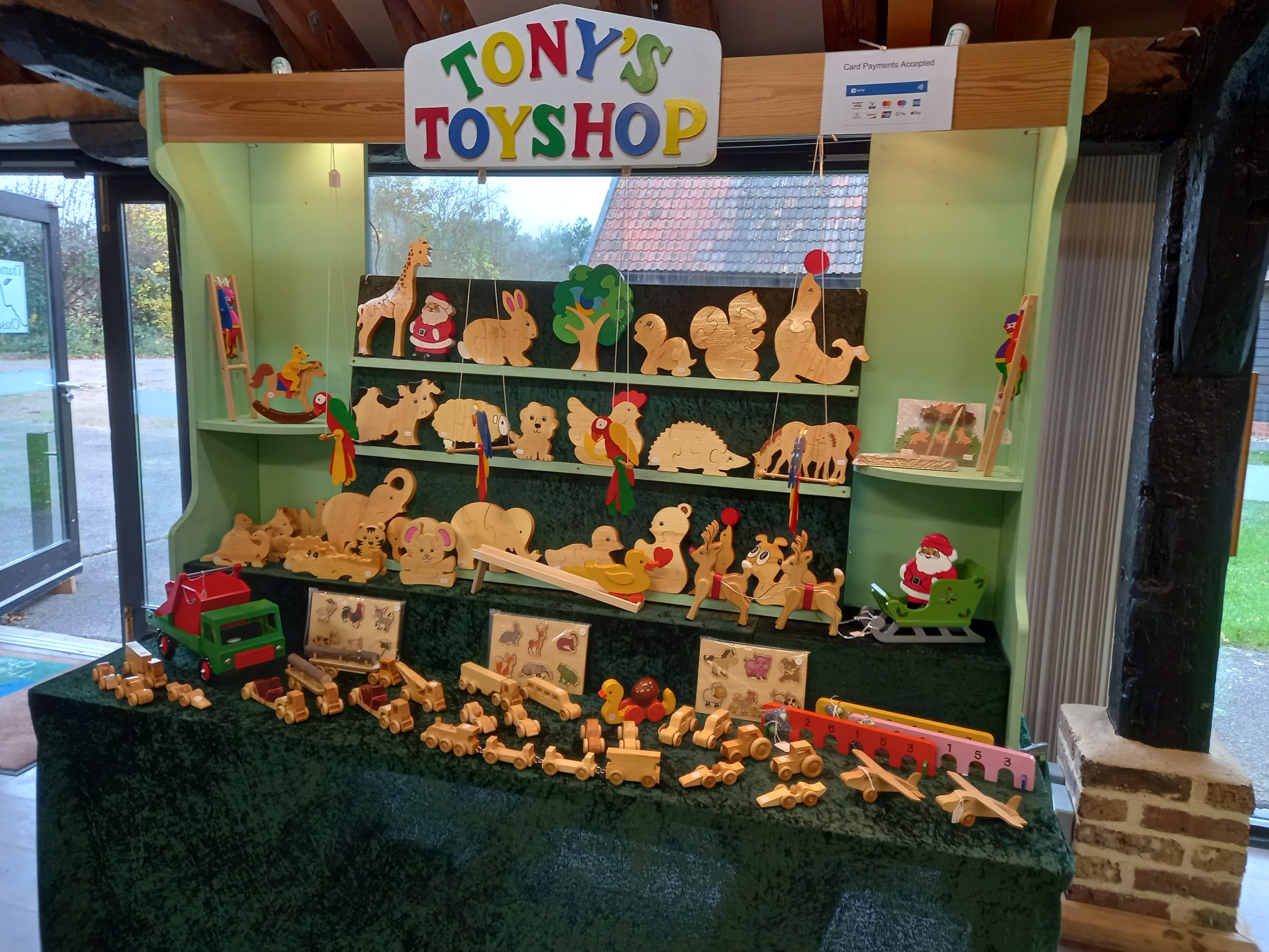 Toyshop Craft Fair Stall