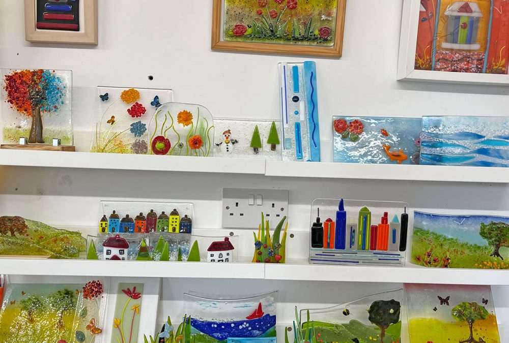 Fused Glass Artwork – Ann Cuthbert