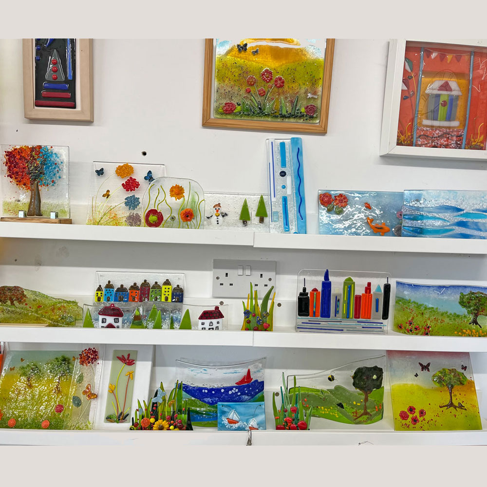 Fused Glass Artwork – Ann Cuthbert