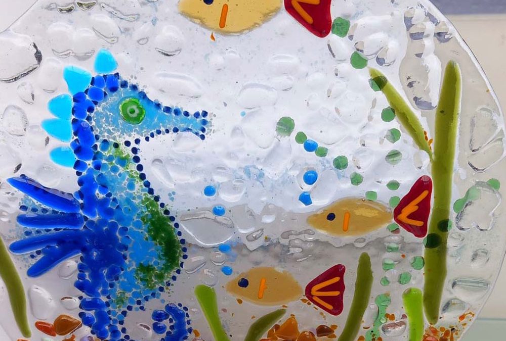Fused Glass Artwork – Carla Tindall