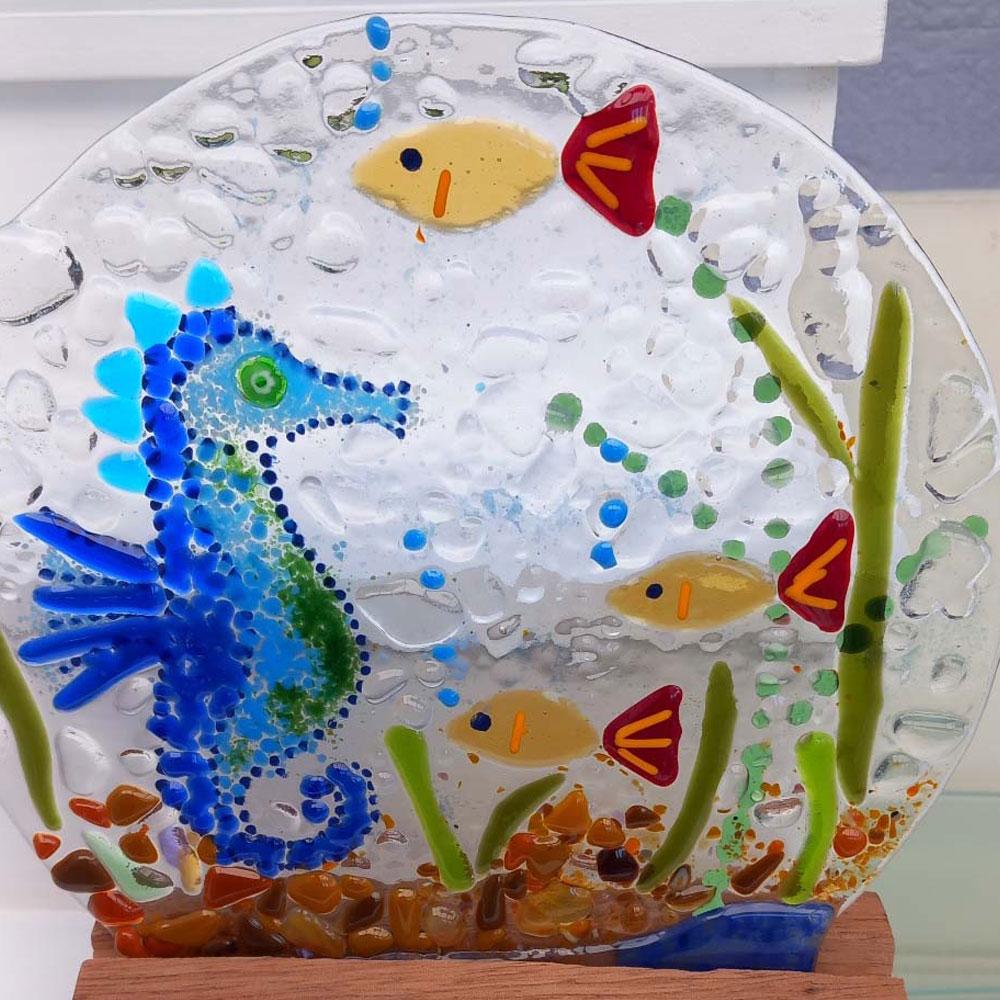 Fused Glass Artwork – Carla Tindall